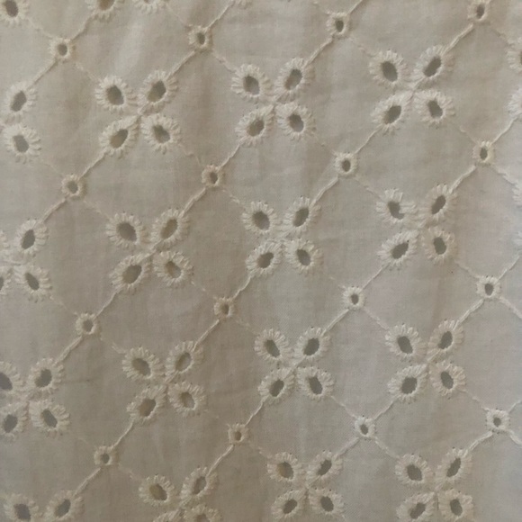 Vineyard Vines Strapless White Eyelet Dress - Picture 3 of 4